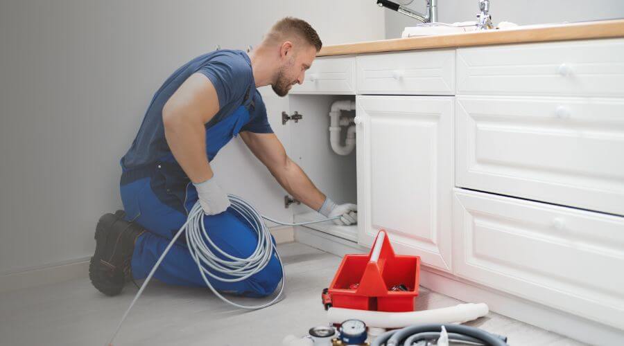 Expert burst pipe repair services in West Lebanon, IN